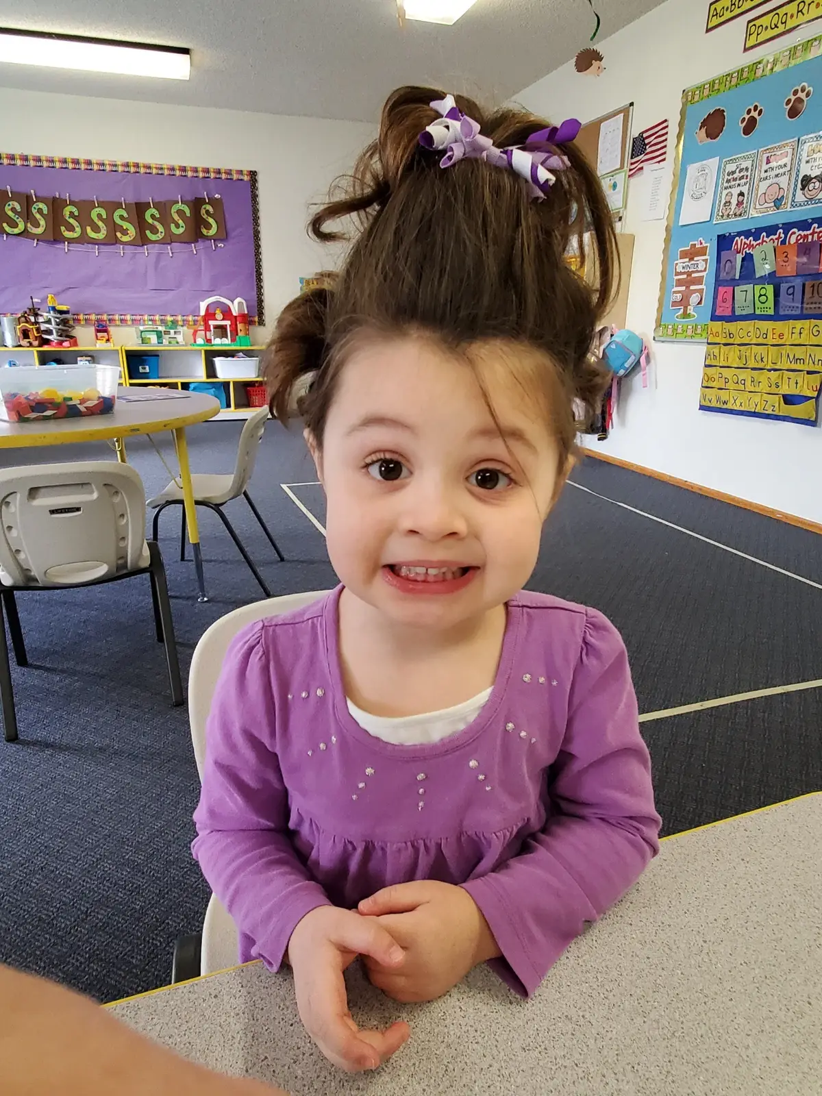 Preschool Banner Norkenzie Christian Church in Eugene, OR